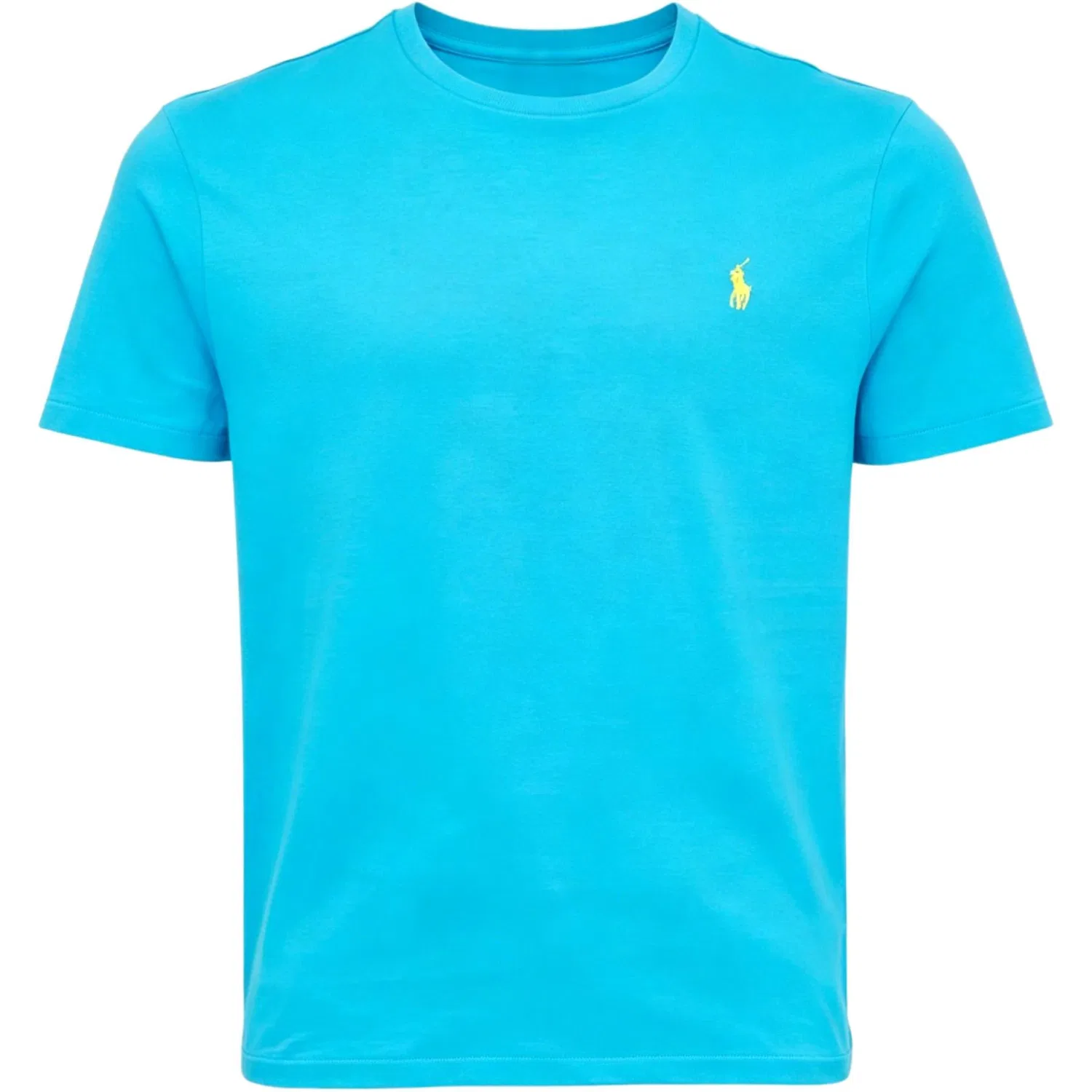Футболка Polo Ralph Lauren с круглым вырезом, сапфирово-синяя