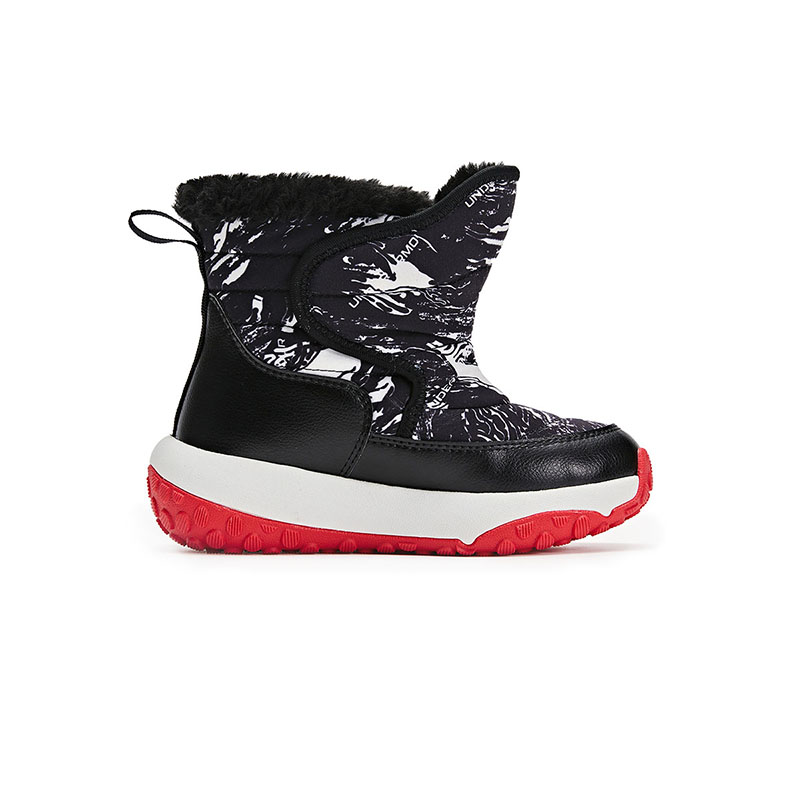 Детские утепленные ботинки Under Armour, светло-фиолетовый/светло-голубой — фото 4
