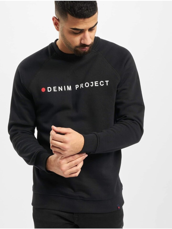 

Толстовка DENIM PROJECT, черный