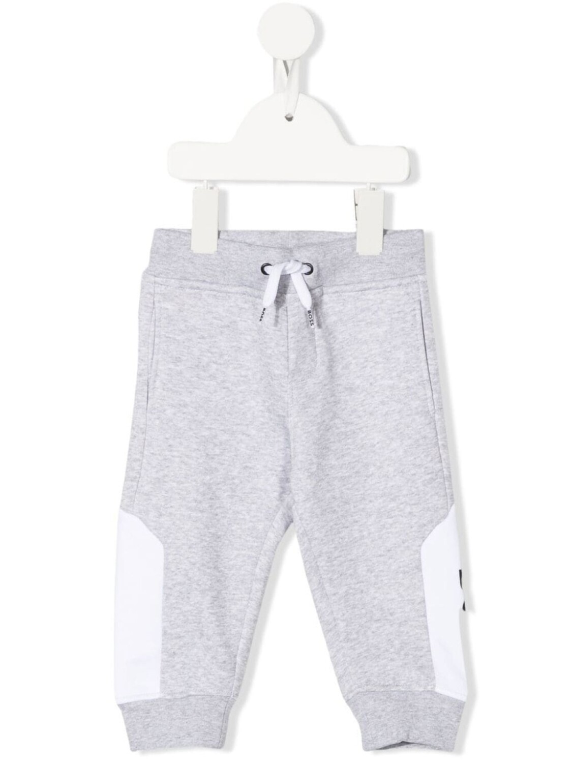 

Спортивные брюки с логотипом BOSS Kidswear, серый