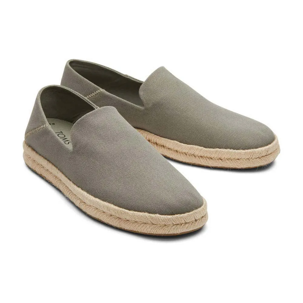 

Эспадрильи Toms Santiago, серый