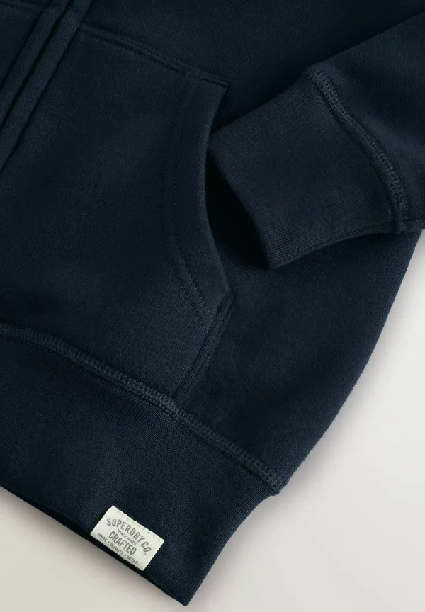 Толстовка на молнии стандартного кроя Superdry & Co, Navy — фото 4