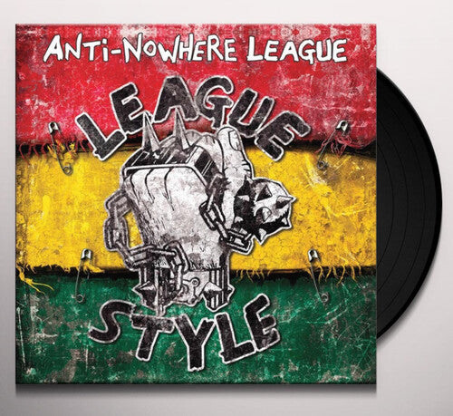 

Виниловая пластинка Anti-Nowhere League: League Style