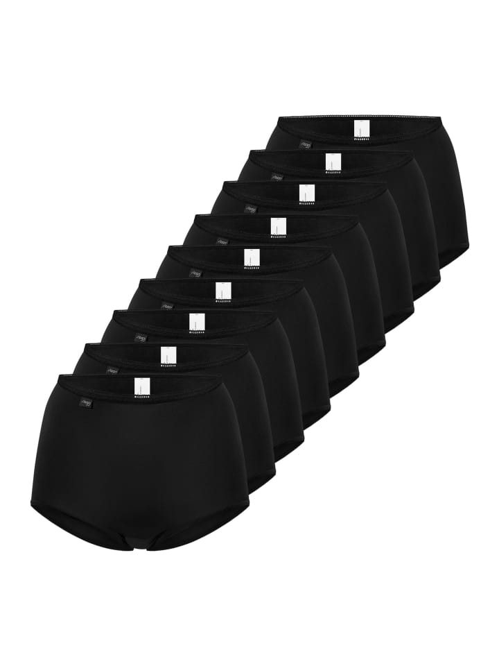

Sloggi Трусы Maxi Slip 24/7 Microfibre in Schwarz
