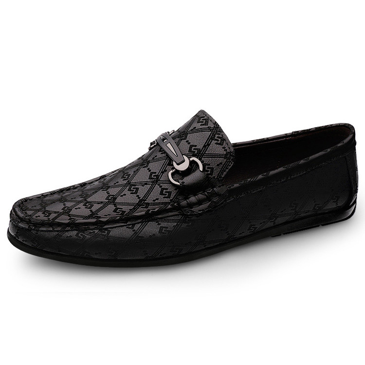 

SENJIALUO Повседневные туфли мужские черные