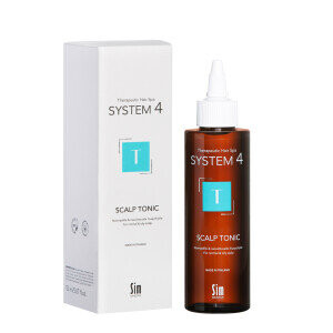 

Тоник для кожи головы от перхоти и выпадения волос, 150 мл System 4, System 4 Therapeutic Hair SPA