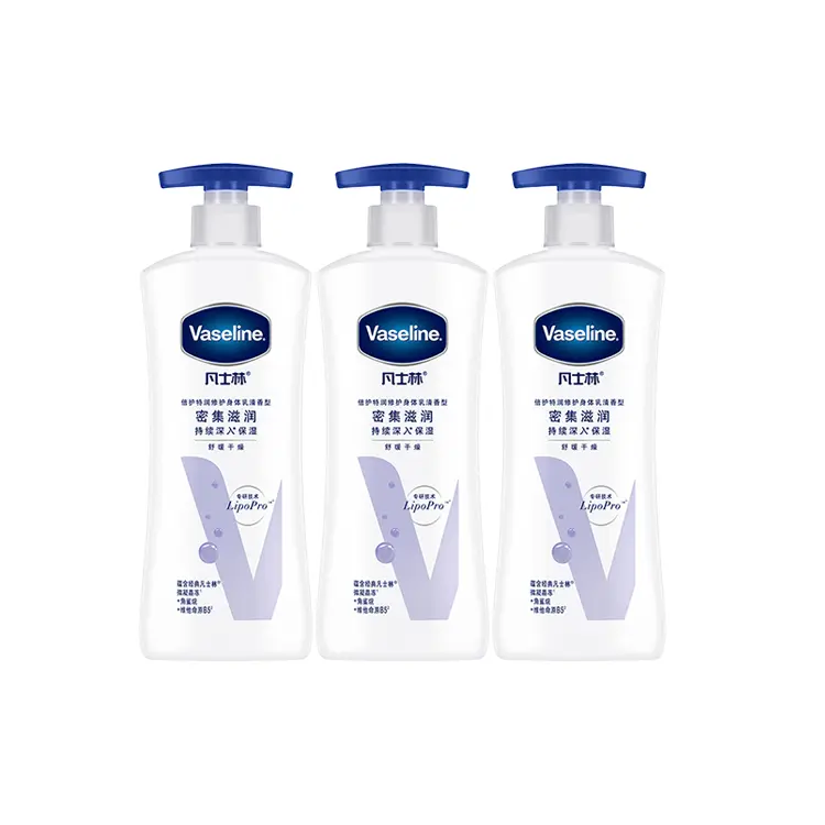 

Интенсивно увлажняющий ароматный лосьон для тела увлажняющий, восстанавливающий, успокаивающий 400мл/400мл*2 Vaseline