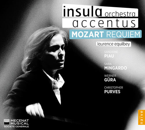 

CD диск Mozart / Equilbey / Insula Orch / Accentus / Piau: Requiem