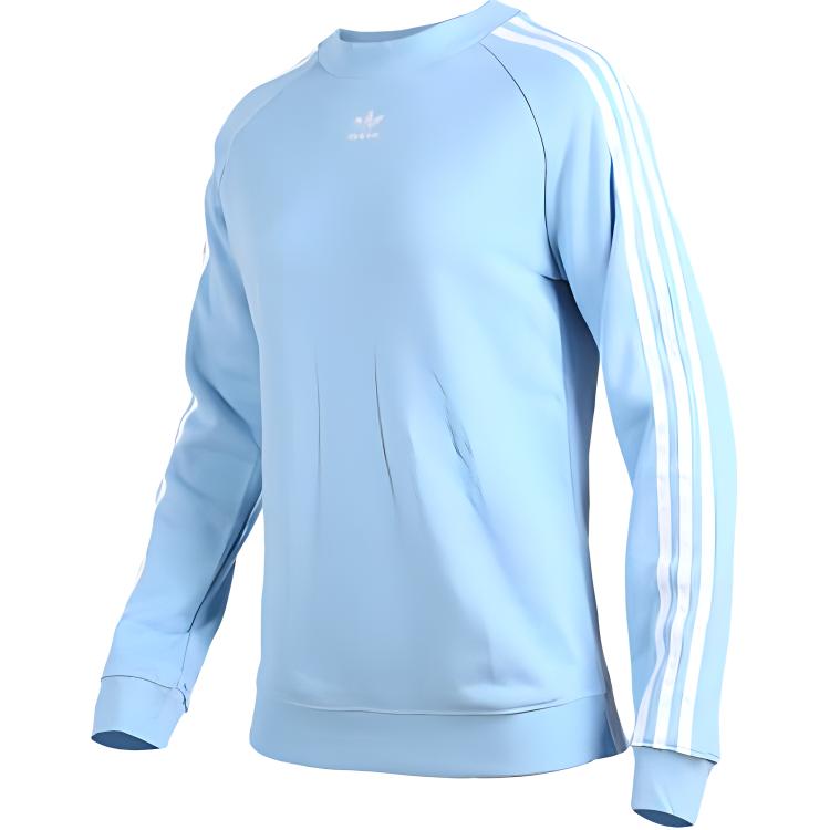 Adidas Originals Женская толстовка синего цвета — фото 3