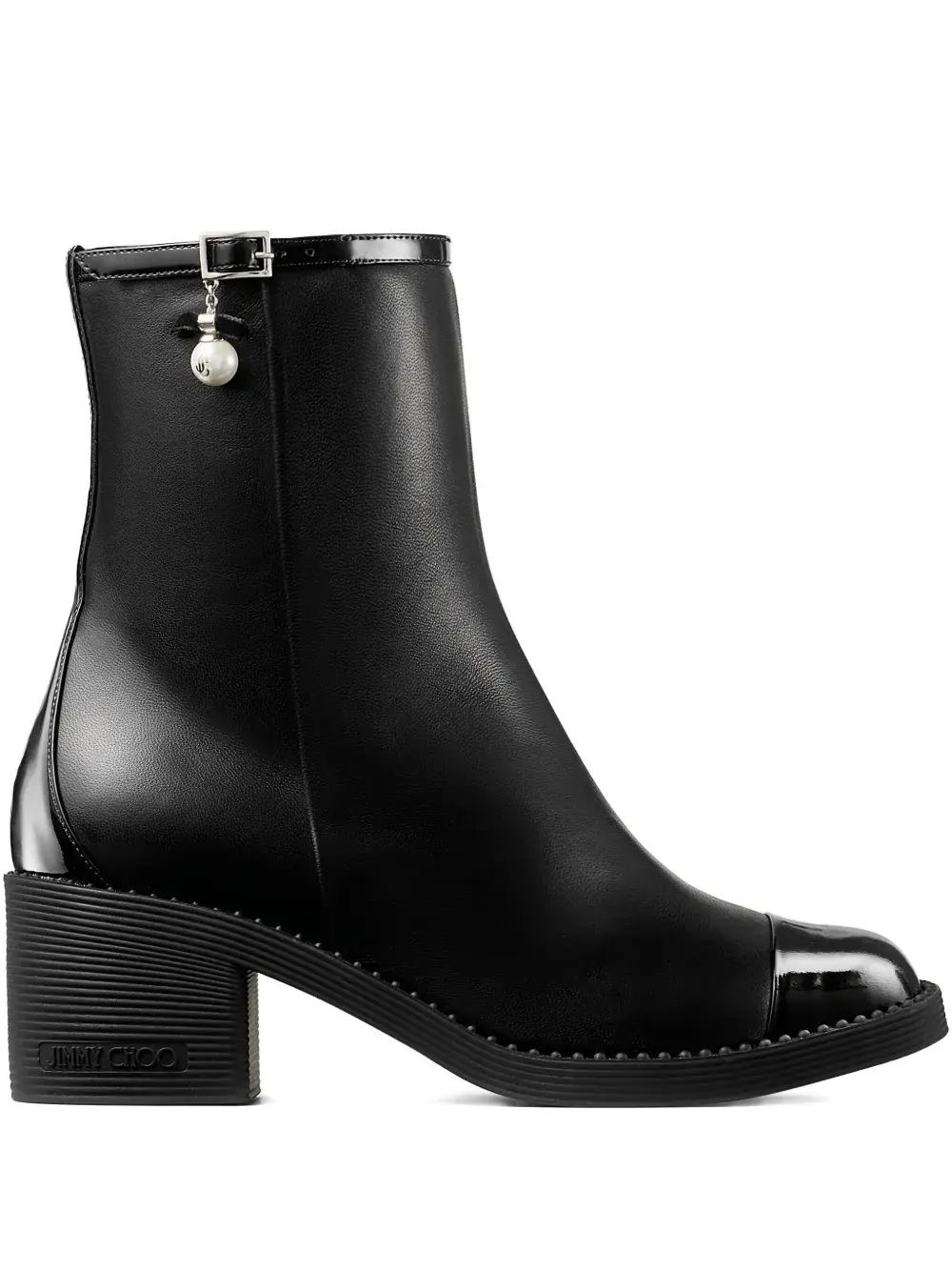 Ботильоны Adry 60 JIMMY CHOO, черный