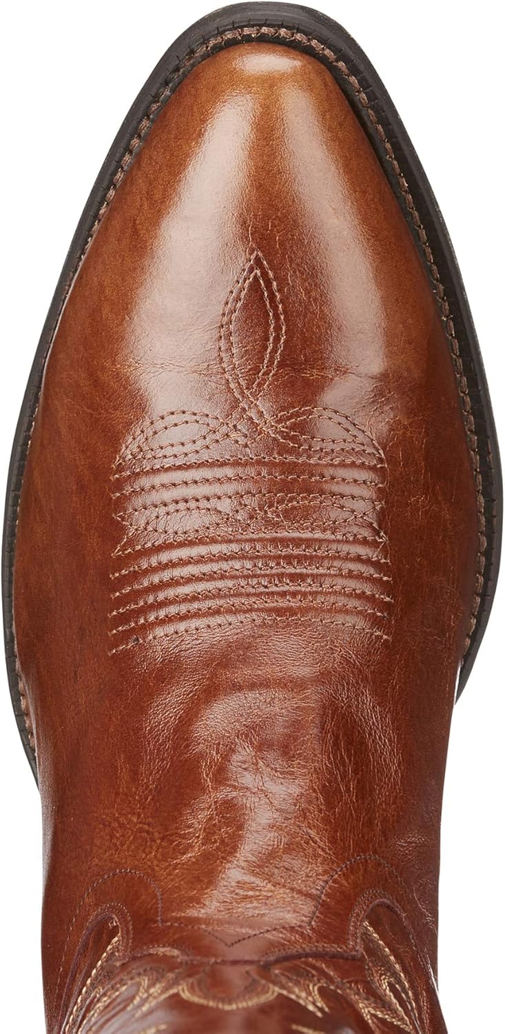 Мужские вестерн-бутсы Ariat Circuit с круглым носком, Spruce Cognac — фото 4