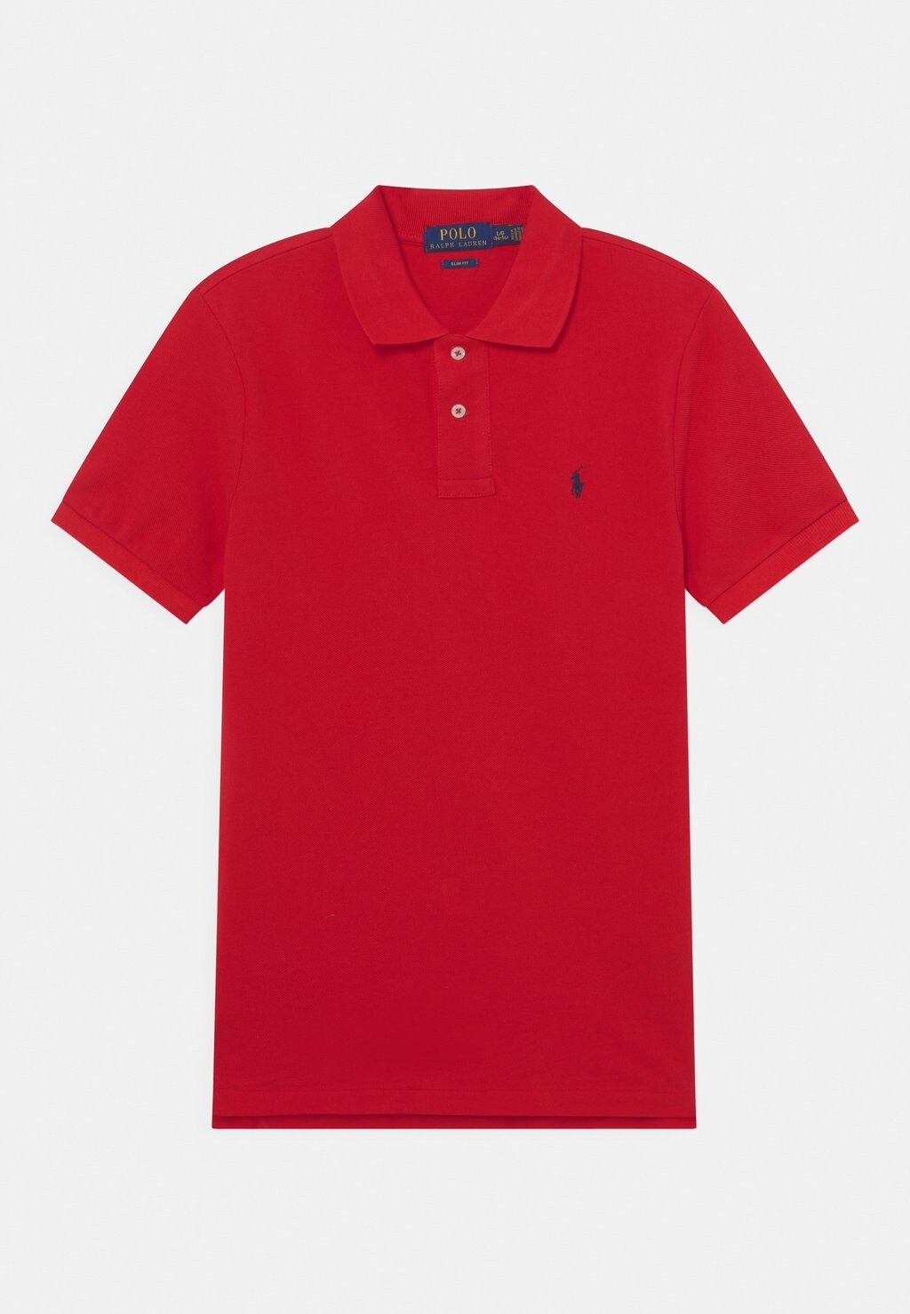 

Рубашка-поло CUSTOM FIT Polo Ralph Lauren, цвет red