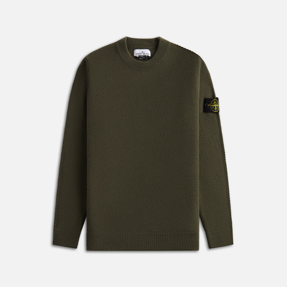 

Свитер Stone Island Sweater, цвет Musk
