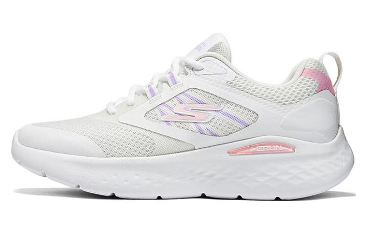 

Кроссовки женские с низким верхом белого цвета Skechers