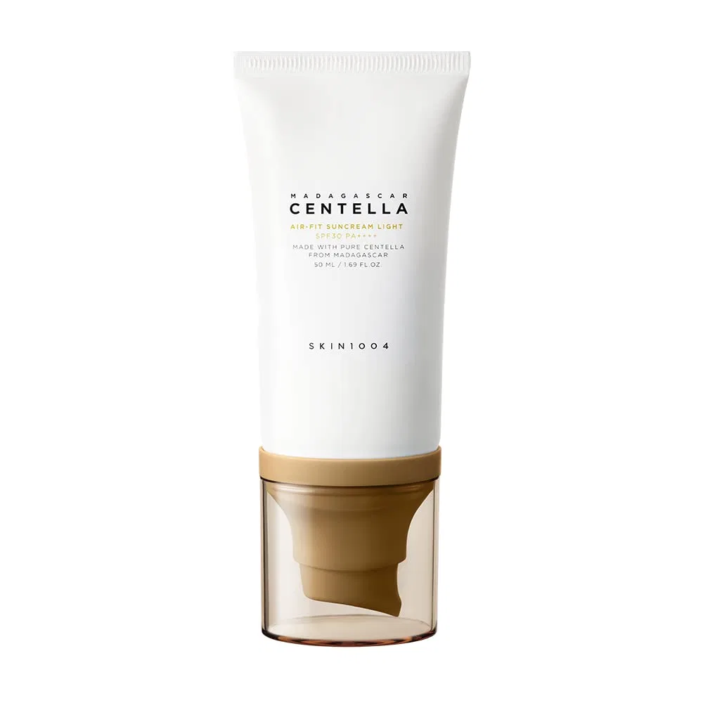 Солнцезащитный крем «Madagascar Centella Air-fit Suncream Light SPF30» от SKIN1004 ‎Skin1004