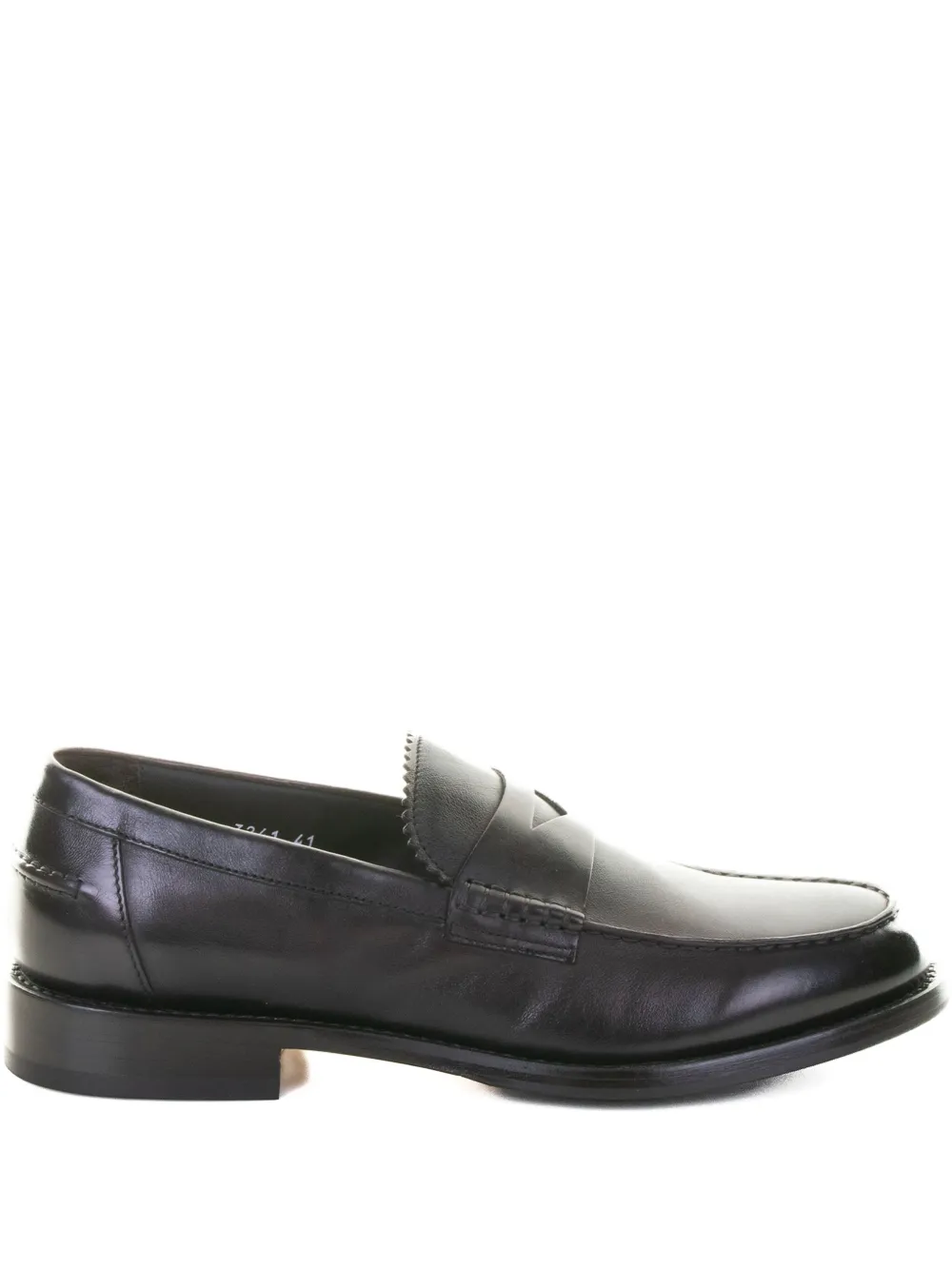 

Кожаные лоферы-пенни Doucal's, коричневый