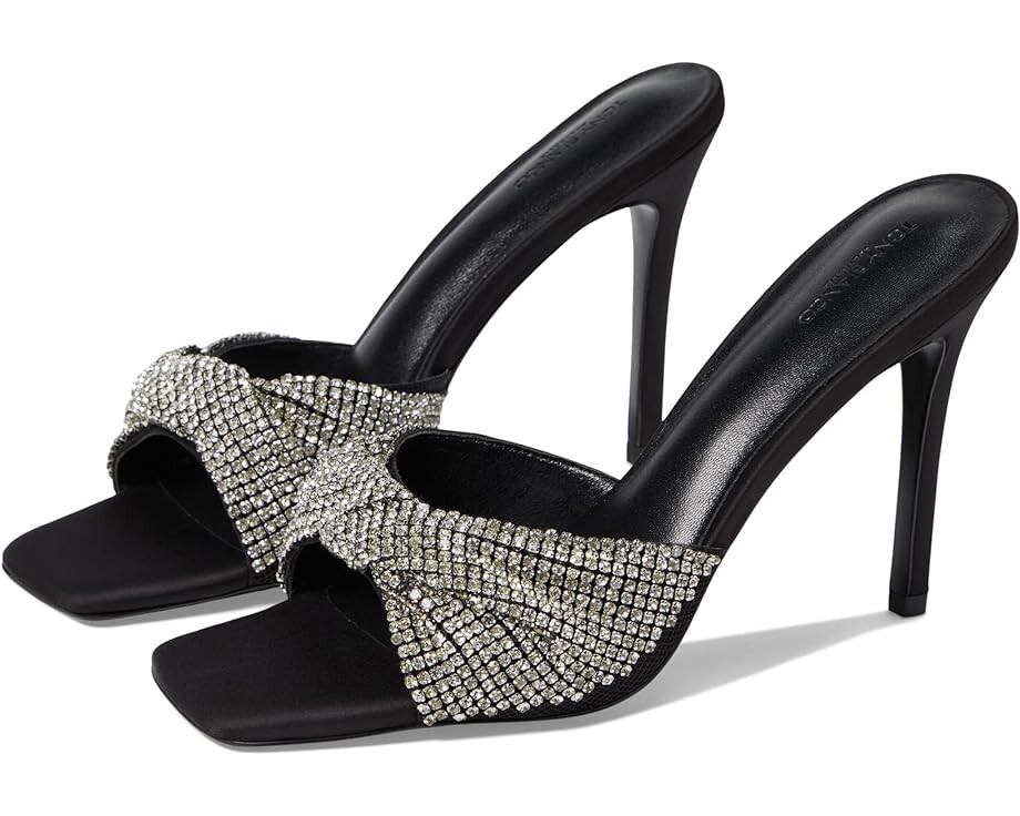 

Туфли Tony Bianco Fringe, цвет Crystal/Black