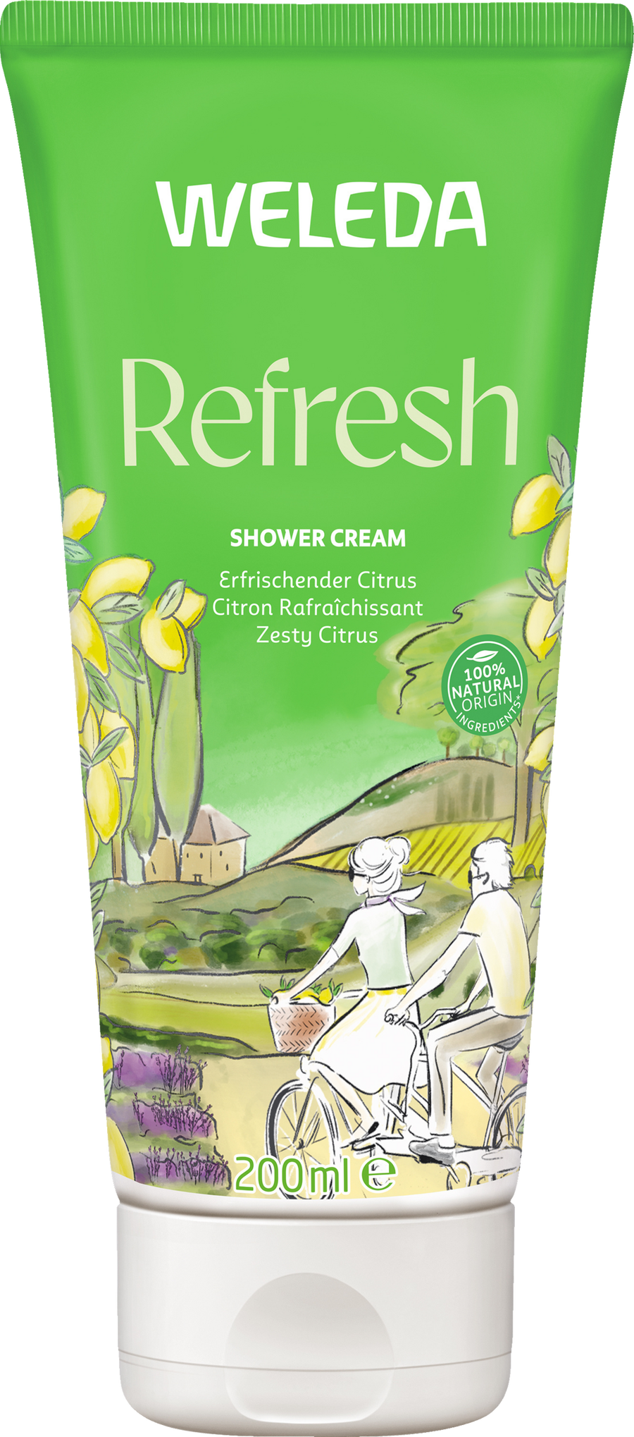 

Гель для душа Weleda Refresh Shower Cream Citrus