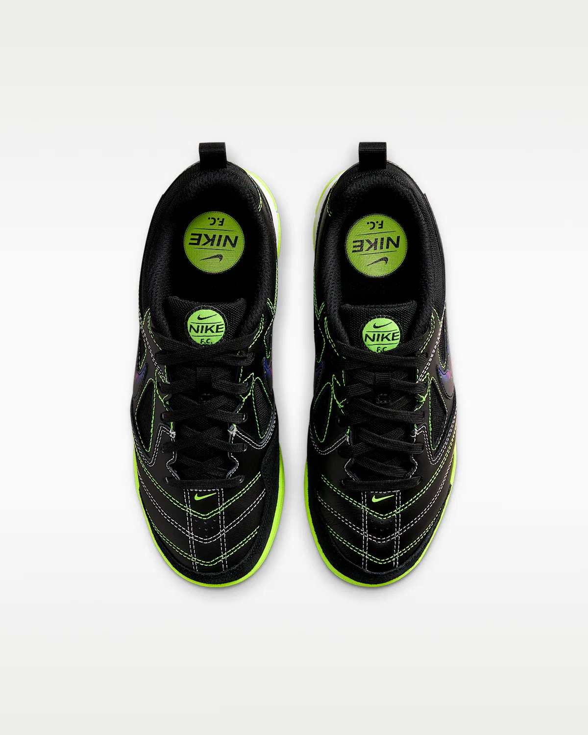 Кроссовки Nike Gato SE для детей, Black/Volt/White/Black — фото 4