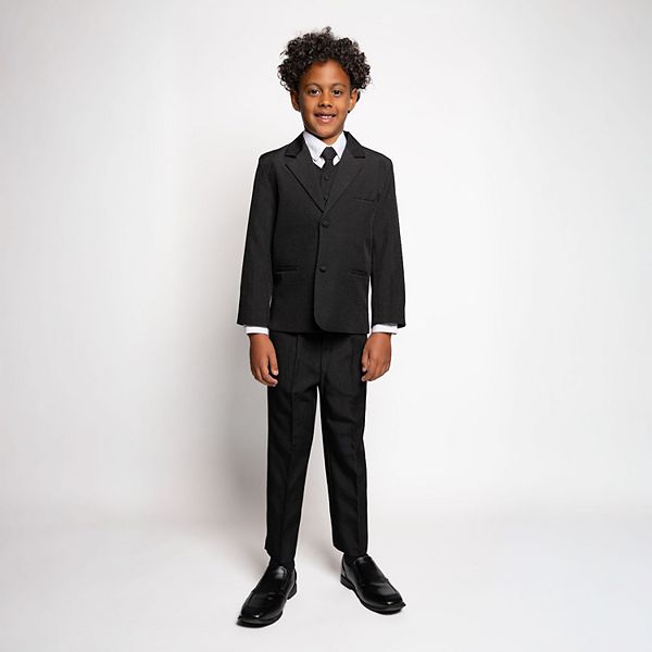 

Костюм для мальчиков 5-7 лет Leo 5-piece Suit The Boyz, Black