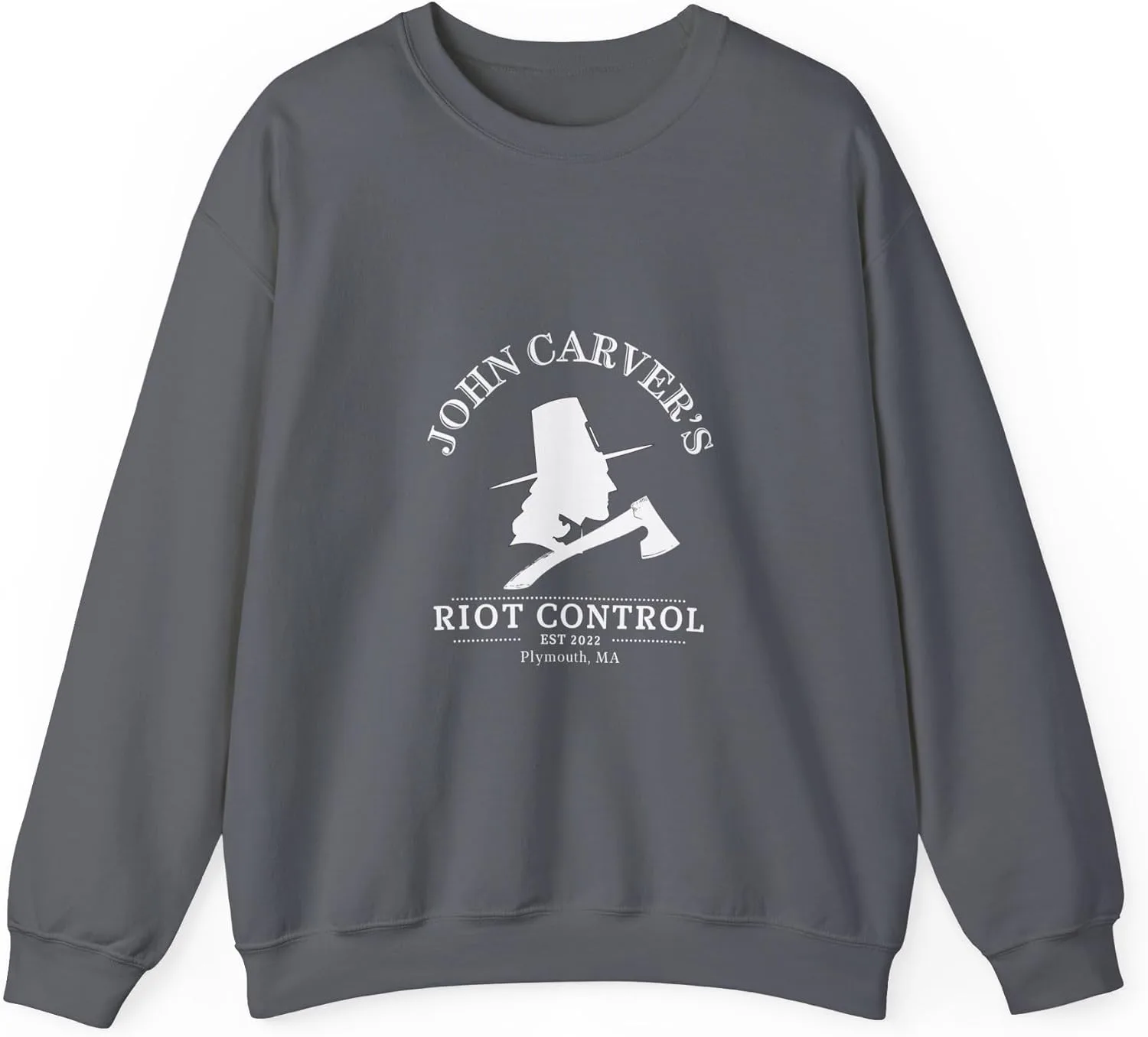 

Толстовка john carver cotton