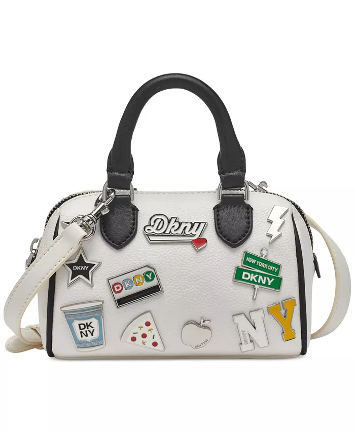 

Нелл мини кроссбоди сатчел Dkny, черный