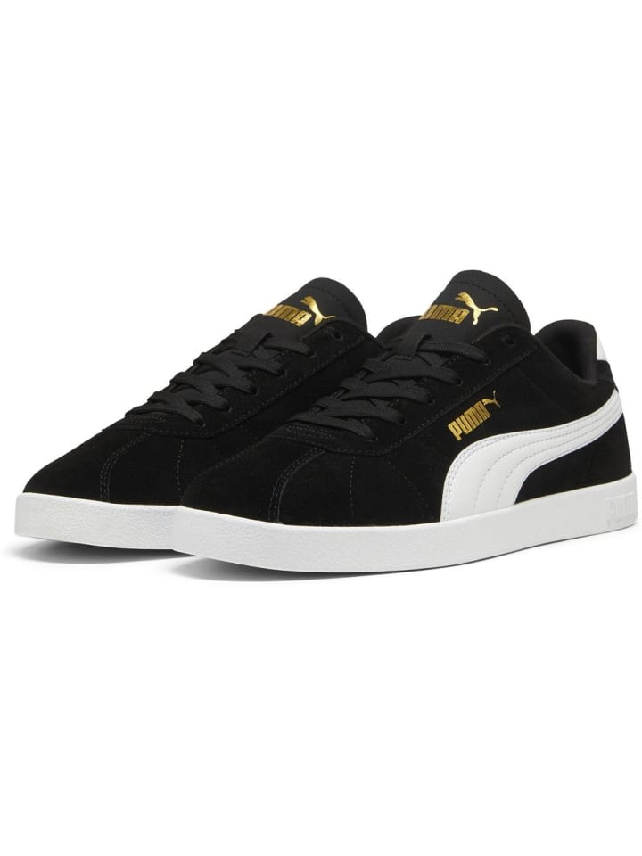 

Puma Кроссовки "Club II" черного цвета