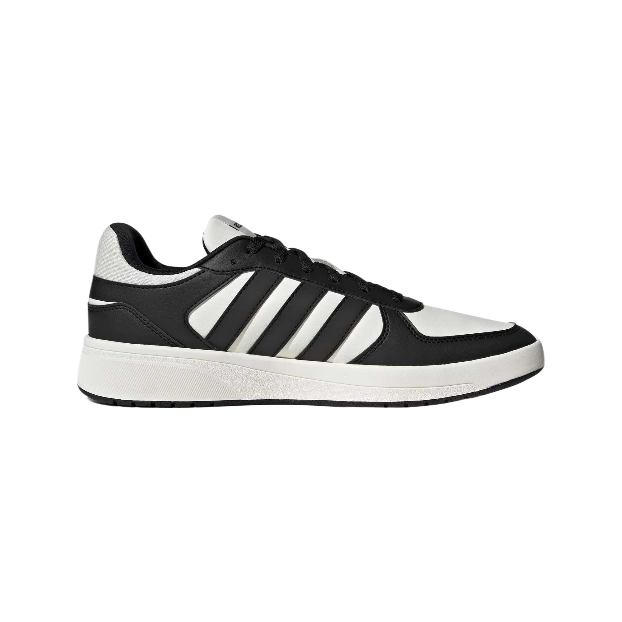 Дышащие скейтерские кроссовки Courtbeat мужские Adidas, черный — фото 3