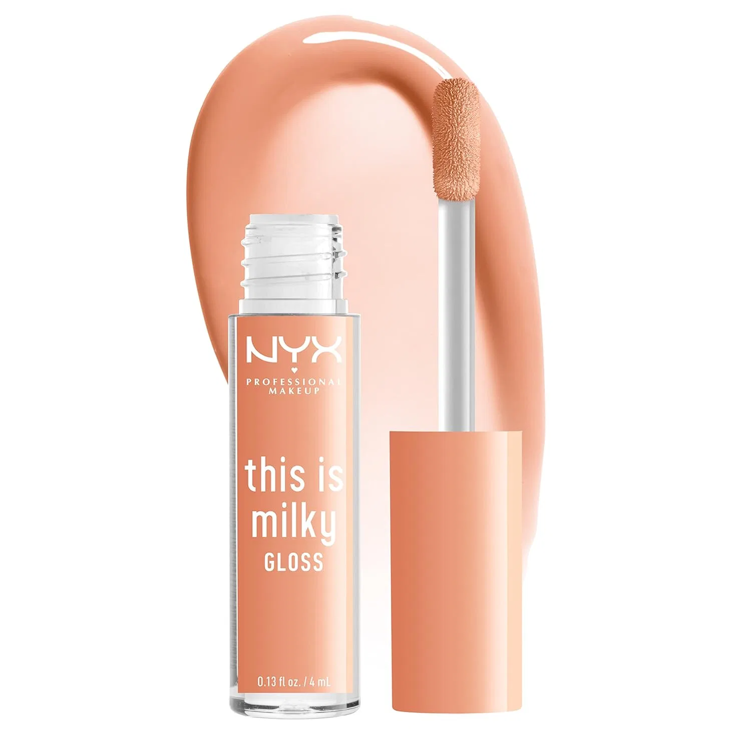 Веганский блеск для губ NYX PROFESSIONAL MAKEUP This Is Milky Gloss Nyx Professional Makeup