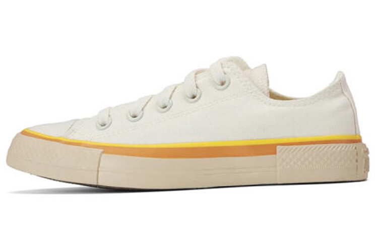 Кеды Converse Women's Chuck Taylor All Star Low 'Popped Color - Egret Speed Yellow'