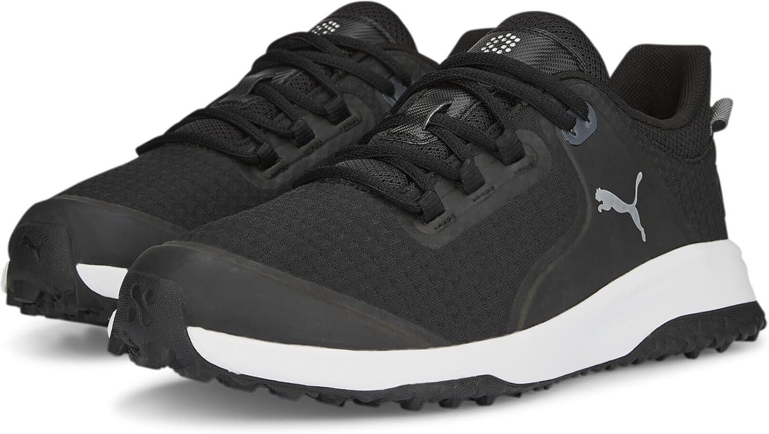 Мужские кроссовки Puma Fusion Grip, черный — фото 2