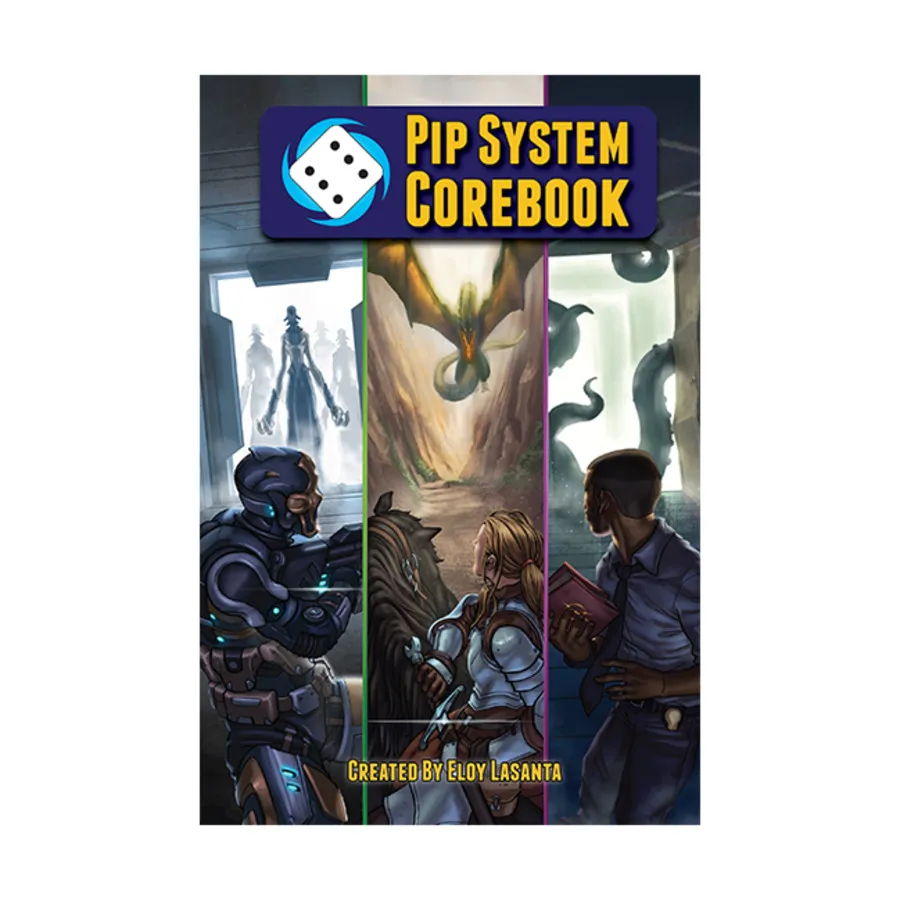 

Pip System Corebook, Roleplaying Games (Third Eye Games), мягкая обложка