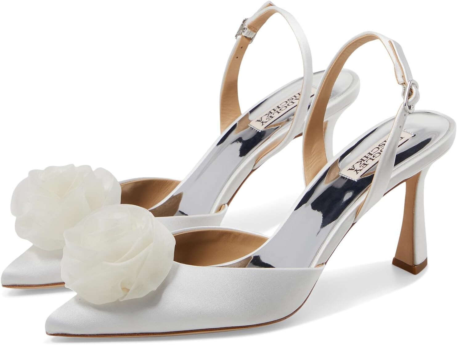 

Туфли Badgley Mischka Carlise, цвет Soft White