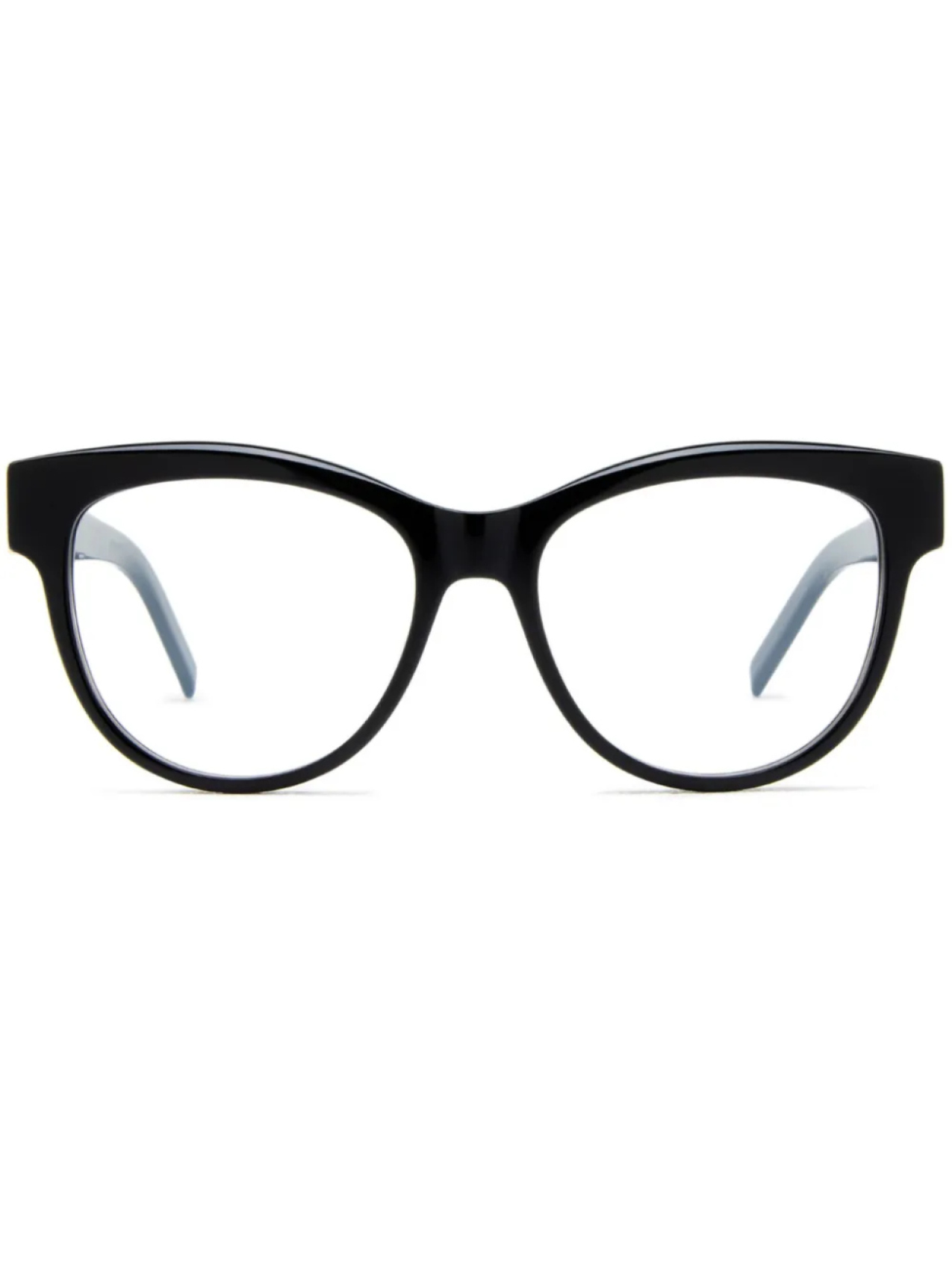 

Saint Laurent Eyewear очки в круглой оправе, черный