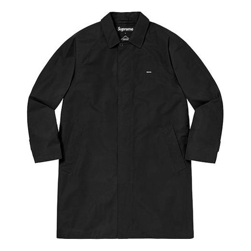 

Куртка gore tex overcoat 'black' Supreme, черный