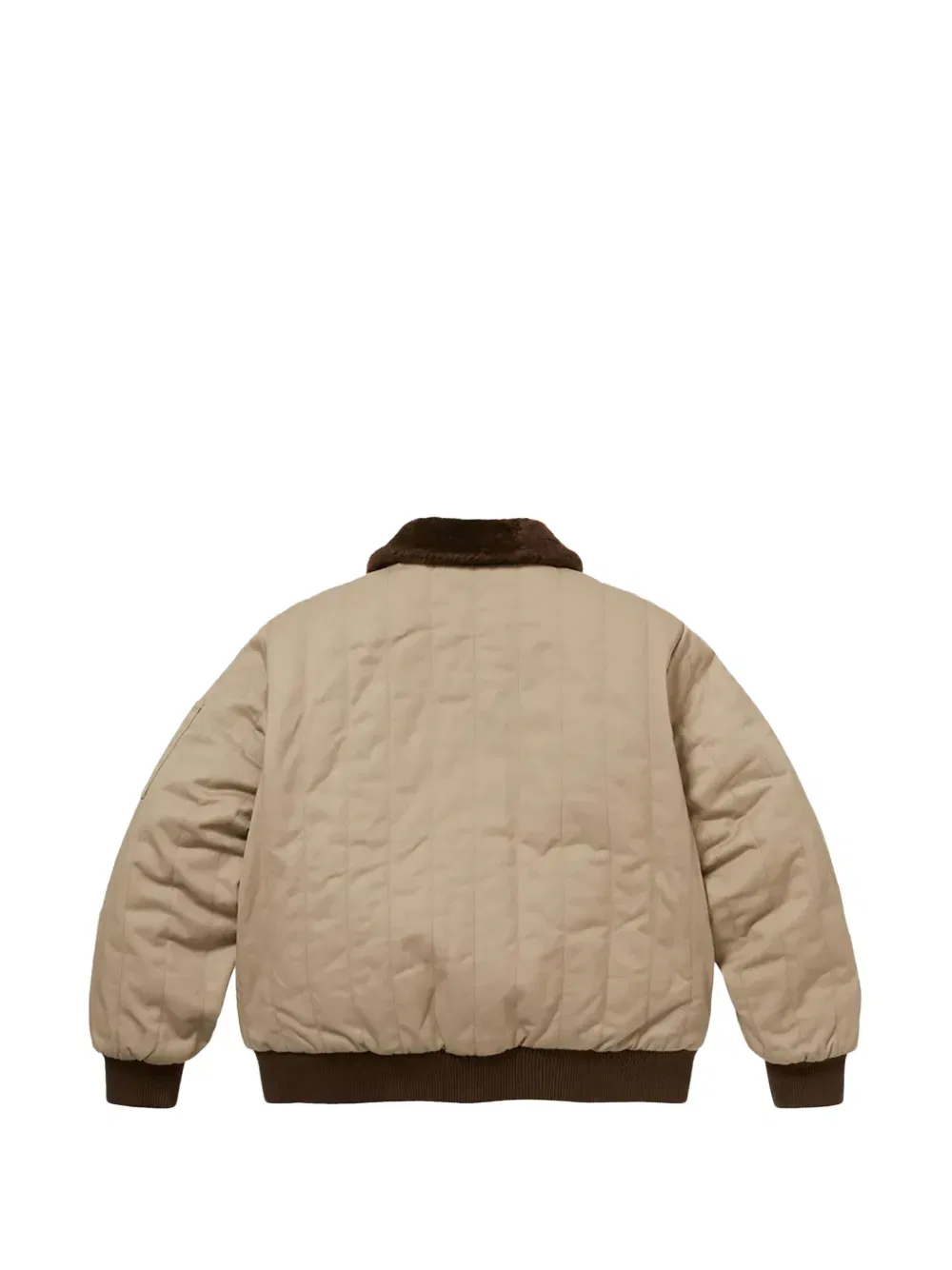 Рабочая куртка Dickies с двусторонним стеганым дизайном Supreme, нейтральный — фото 2