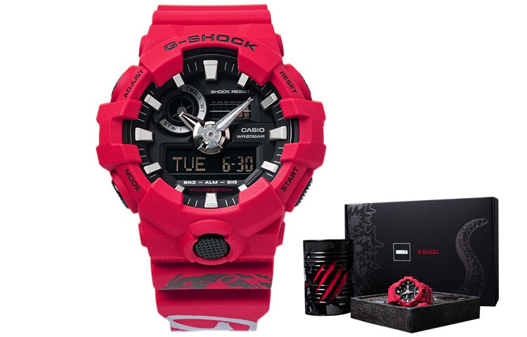 

Мужские часы CASIO G-SHOCK, Красный