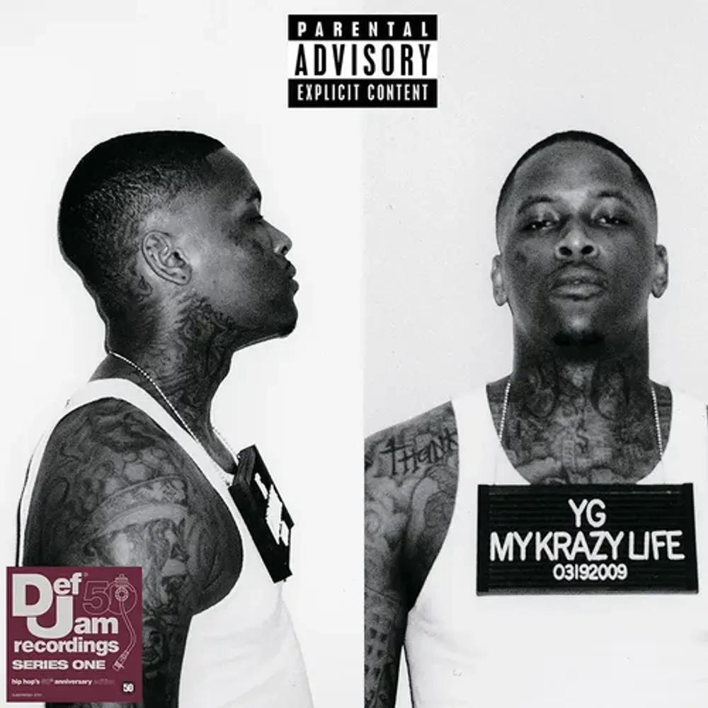 

Виниловая пластинка LP My Krazy Life [Fruit Punch Vinyl] [Explicit] - YG