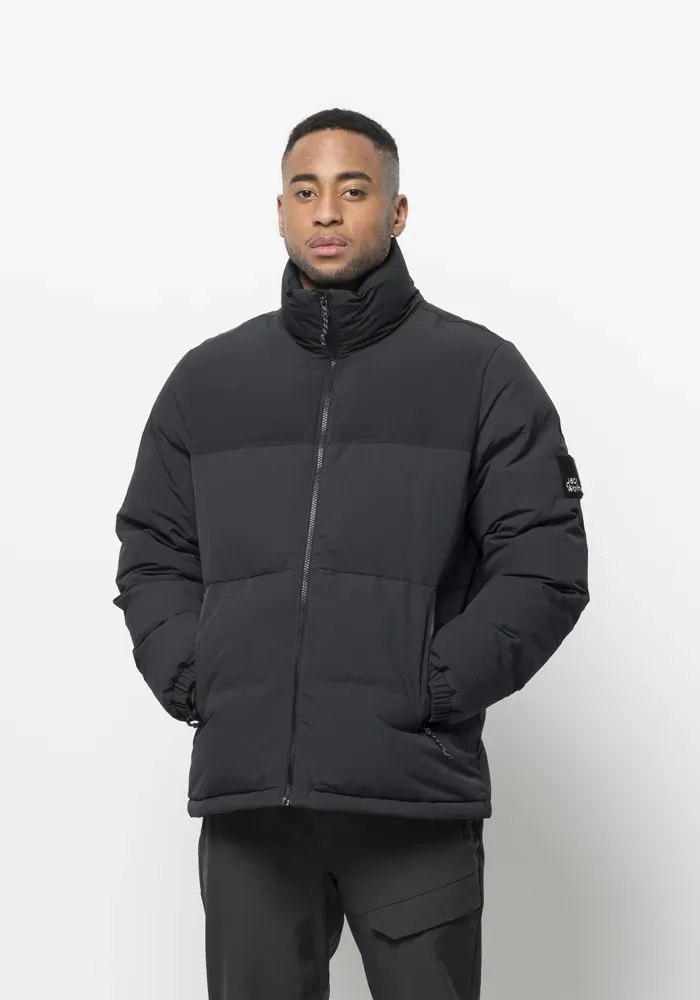 

Пуховик Jack Wolfskin "ALEX DOWN JKT M", цвет Phantom