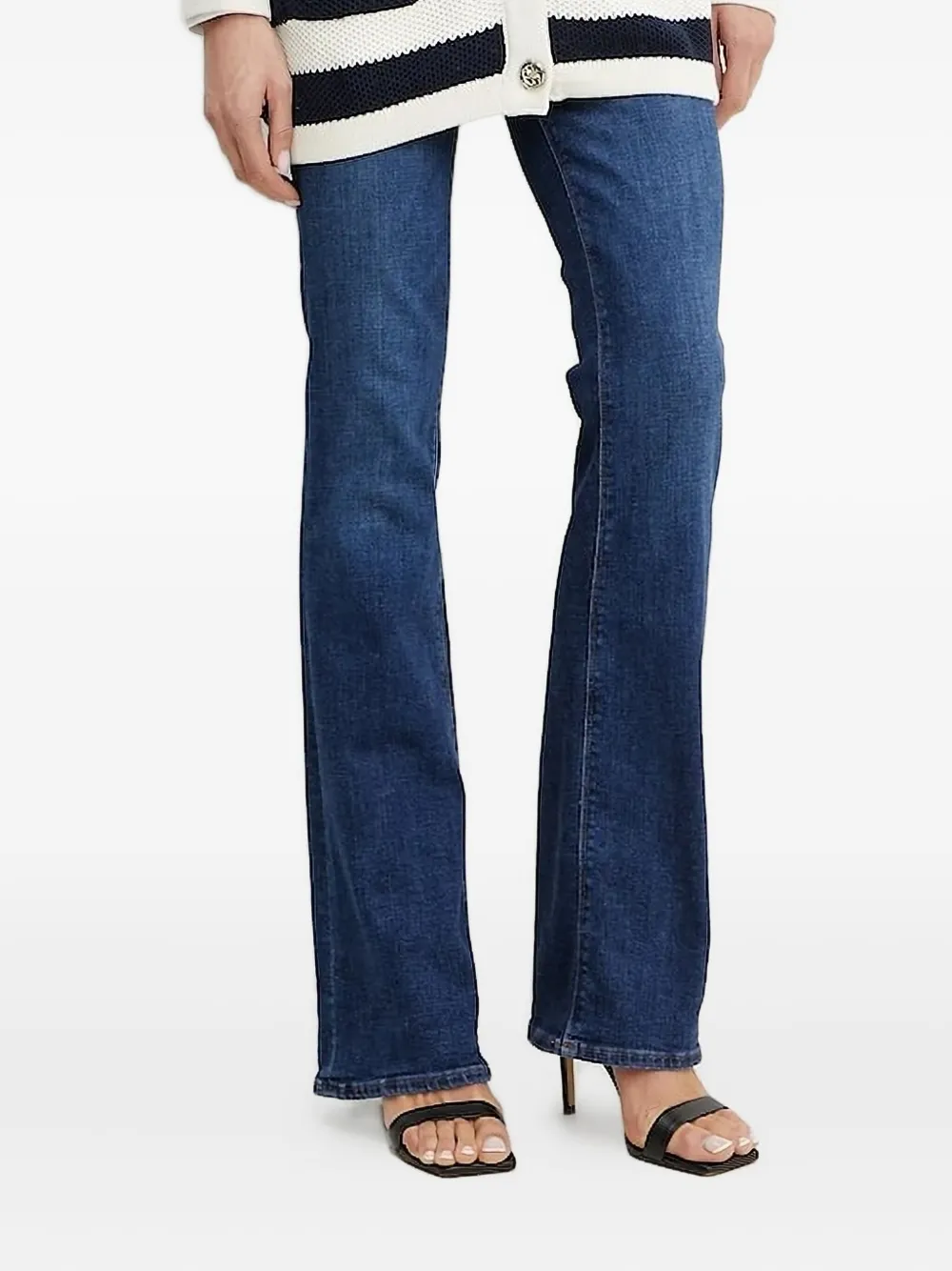 

Джинсы с нашивкой GUESS USA, синий