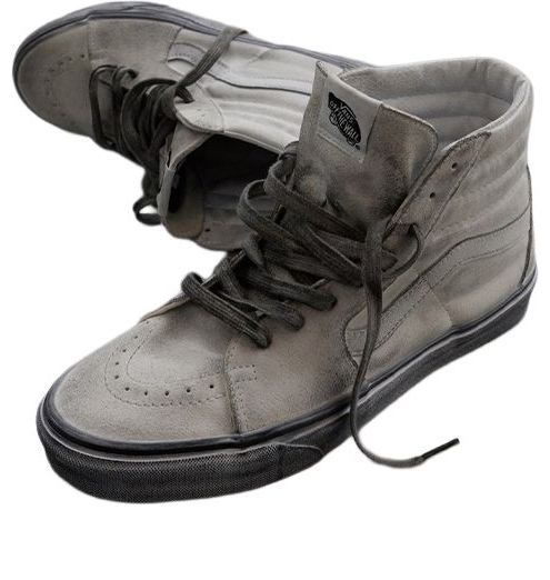 

Кроссовки Vans Og Stressed Sk8-High 'Dirty White', разноцветный