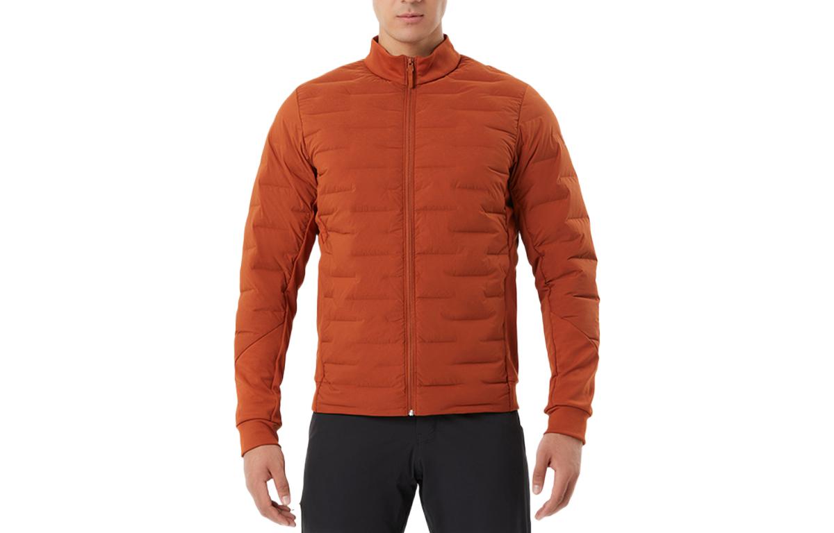 

Arcteryx Пуховик зимний мужской, Komorebi Orange/Komorebi