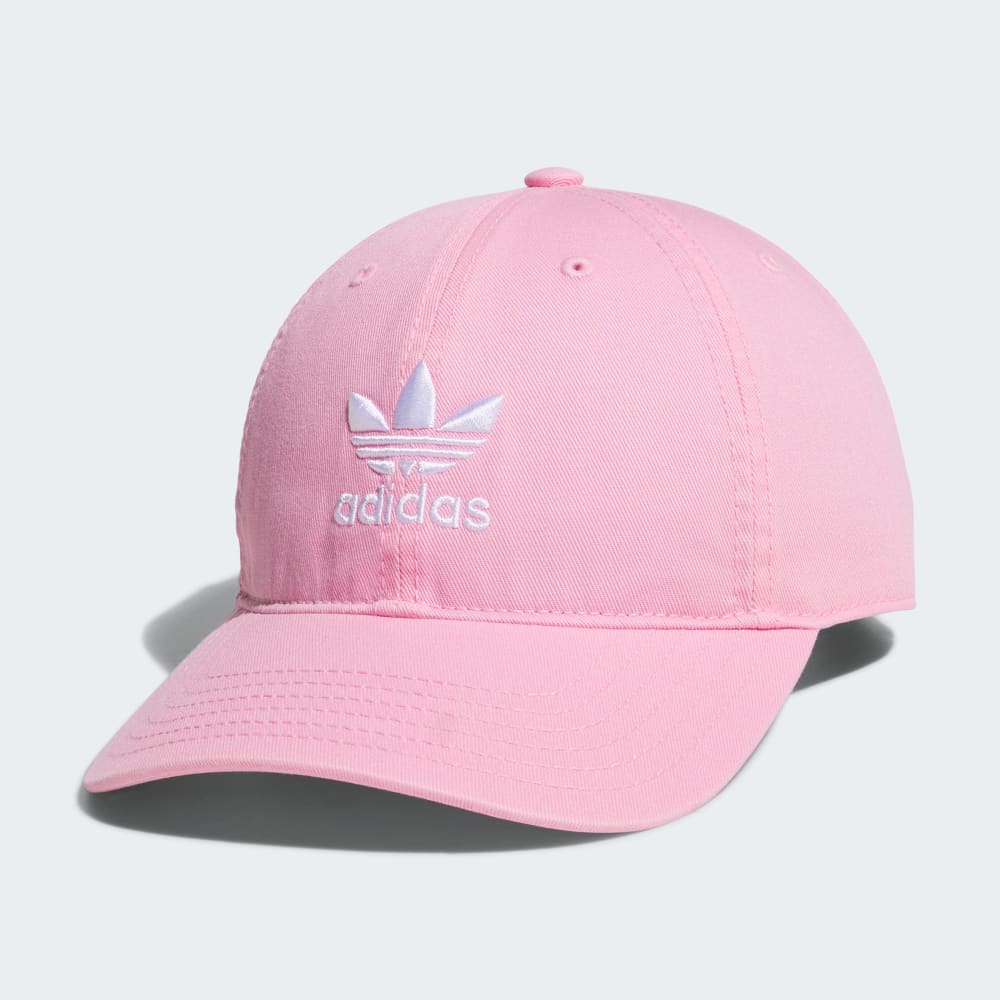 

Бейсболка Adidas Relaxed Strap Back Hat, цвет Semi Pink Glow/White