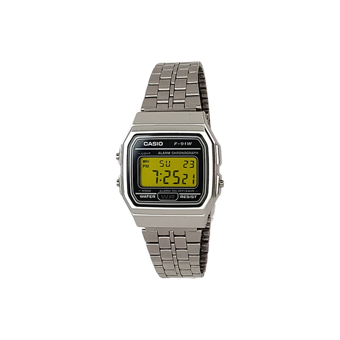 

CASIO Часы Retrofit Series Quartz Movement Stainless Steel Strap Watch Men's Watch Black Dial