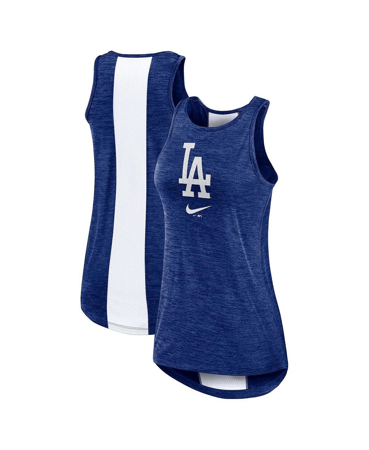 

Женская майка Royal Los Angeles Dodgers Right Mix с высоким воротником Nike