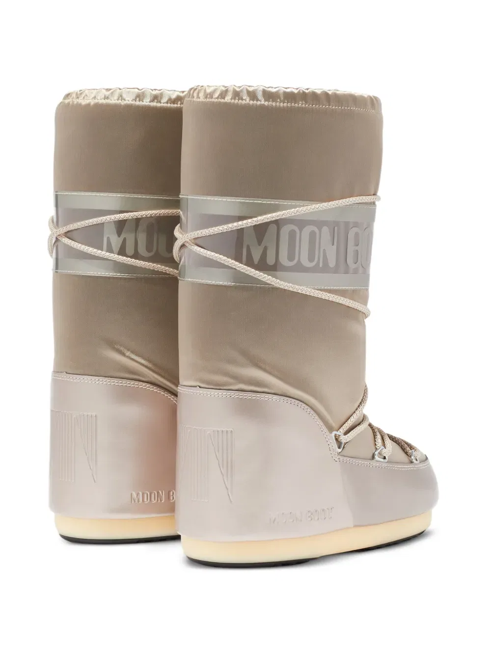 Ботинки Icon Glance на шнуровке Moon Boot Kids, нейтральный — фото 2