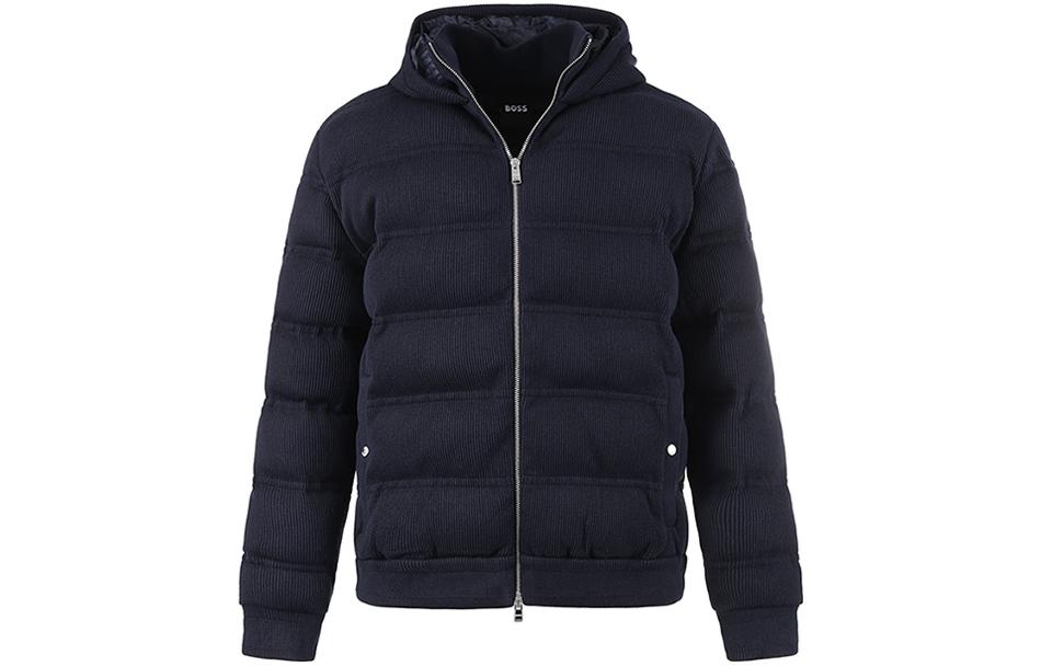 

HUGO BOSS Темно-синяя куртка для мужчин, Dark Blue