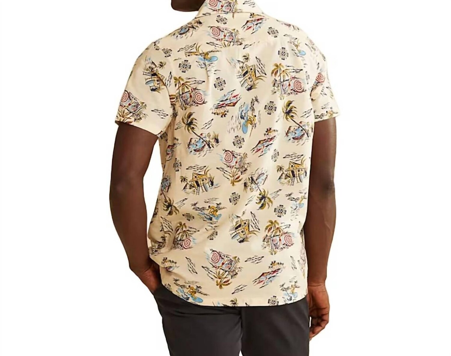 

Рубашка Aloha из песочных пальм Pendleton