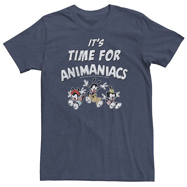 

Футболка Big & Tall Animaniacs "It's Time for Animaniacs" с групповым изображением Licensed Character