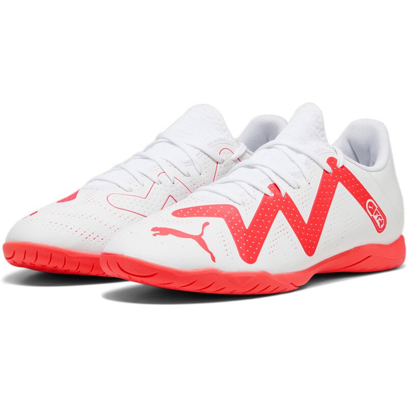 Футбольные бутсы для зала будущего Puma, белый — фото 3